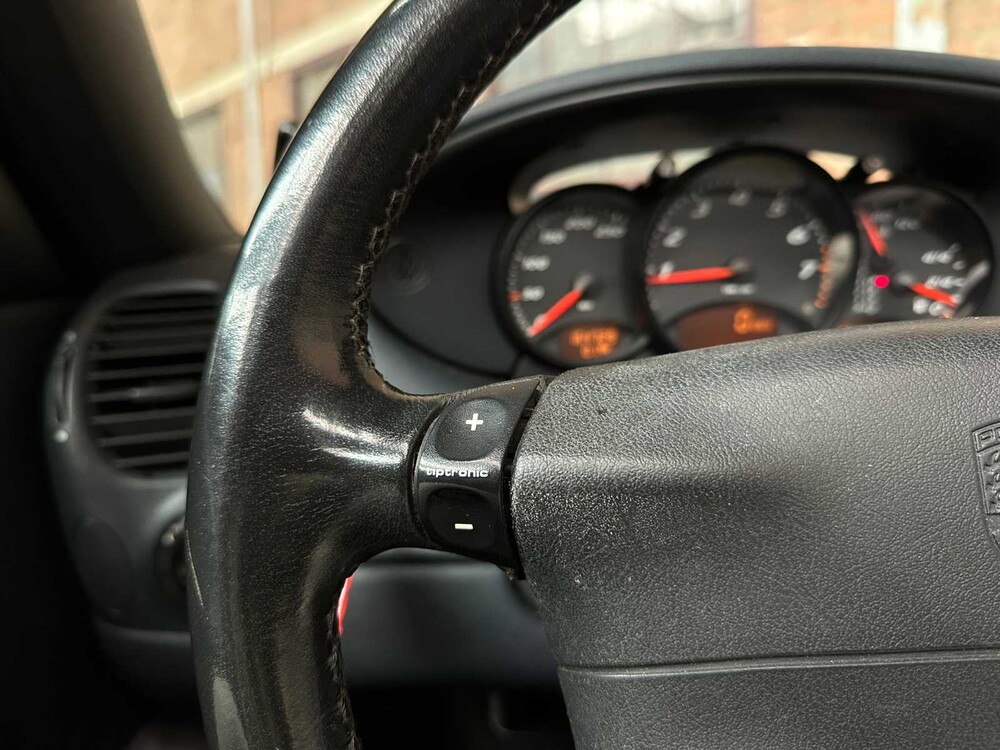 Porsche Boxster 986 2.5 204pk 1998 Youngtimer