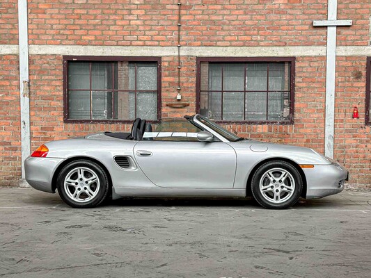 Porsche Boxster 986 2.5 204hp 1998 Youngtimer