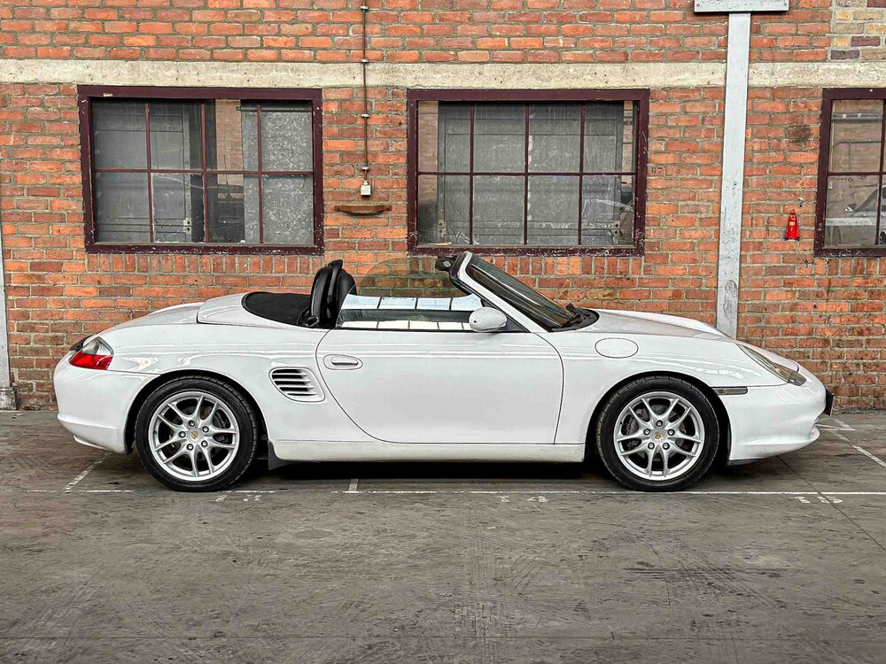 Porsche Boxster 986 Facelift 2.7 228pk 2003 Youngtimer