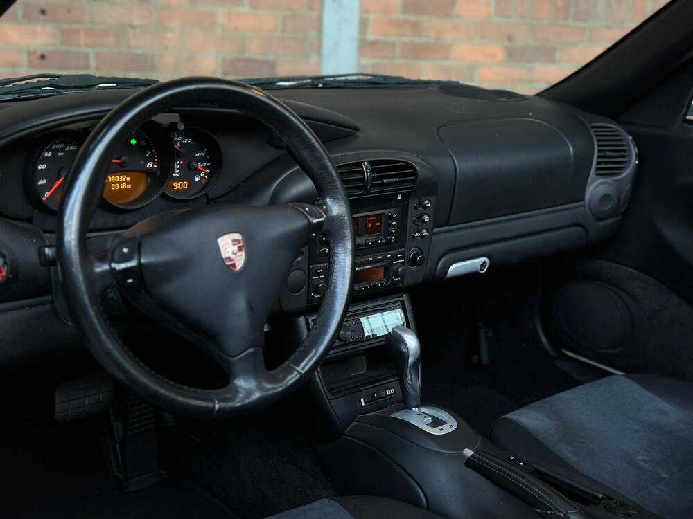 Porsche Boxster 986 Facelift 2.7 228pk 2003 Youngtimer
