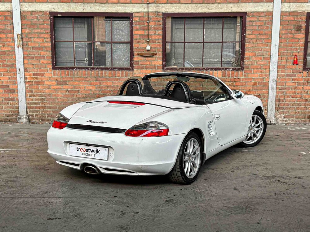 Porsche Boxster 986 Facelift 2.7 228pk 2003 Youngtimer