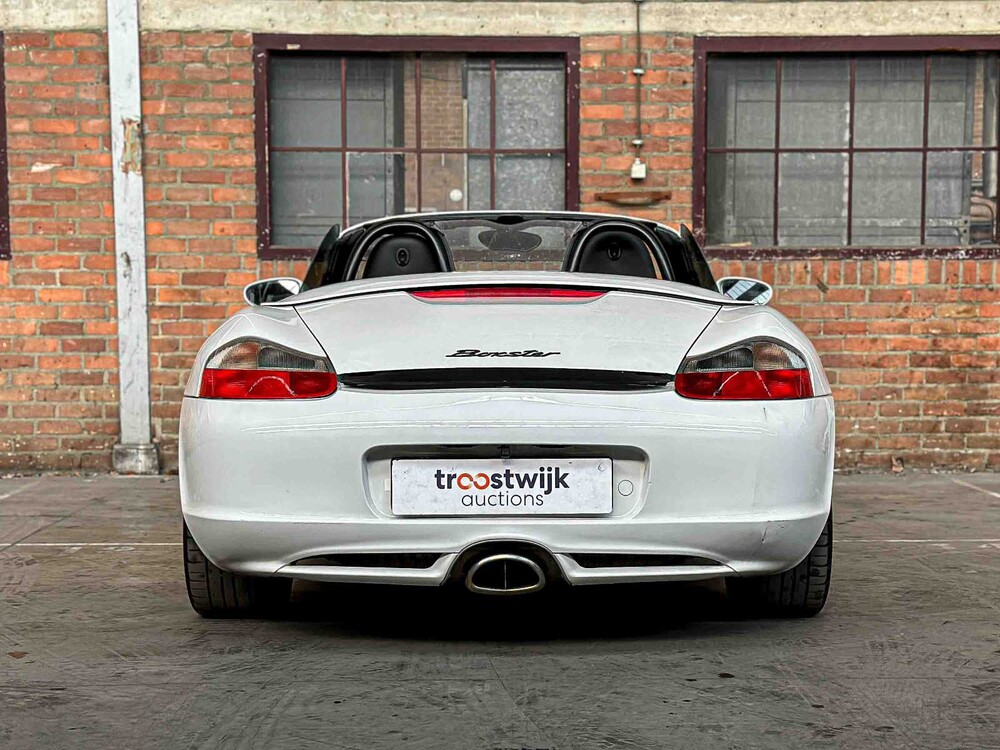 Porsche Boxster 986 Facelift 2.7 228pk 2003 Youngtimer