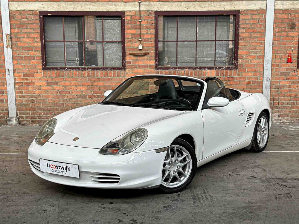 Porsche Boxster 986 Facelift 2.7 228pk 2003 Youngtimer