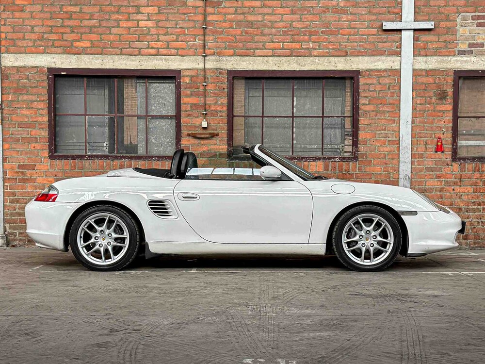 Porsche Boxster 986 Facelift 2.7 228pk 2003 Youngtimer