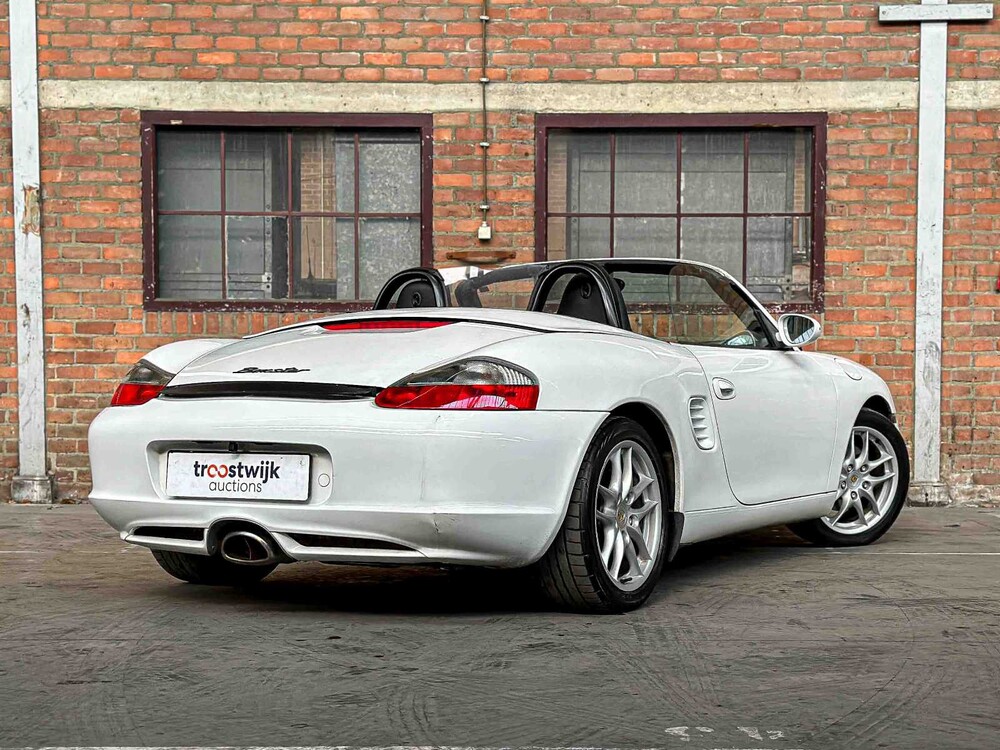 Porsche Boxster 986 Facelift 2.7 228pk 2003 Youngtimer