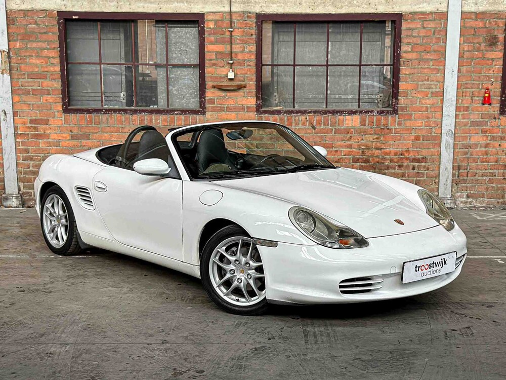 Porsche Boxster 986 Facelift 2.7 228pk 2003 Youngtimer