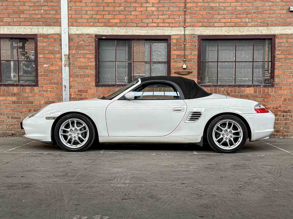 Porsche Boxster 986 Facelift 2.7 228pk 2003 Youngtimer