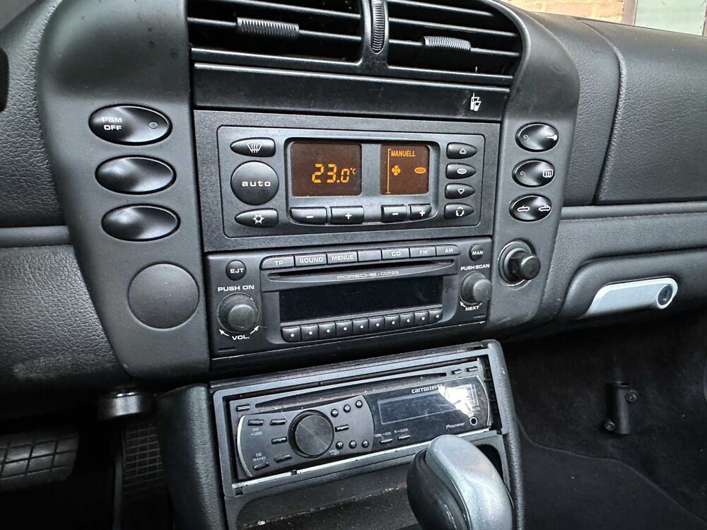 Porsche Boxster 986 Facelift 2.7 228pk 2003 Youngtimer