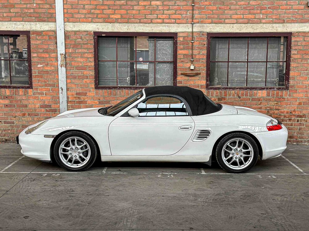 Porsche Boxster 986 Facelift 2.7 228pk 2003 Youngtimer