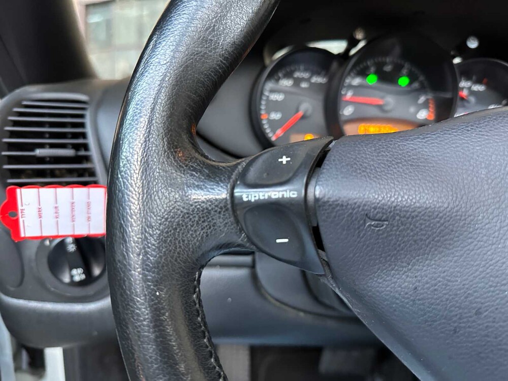 Porsche Boxster 986 Facelift 2.7 228pk 2003 Youngtimer