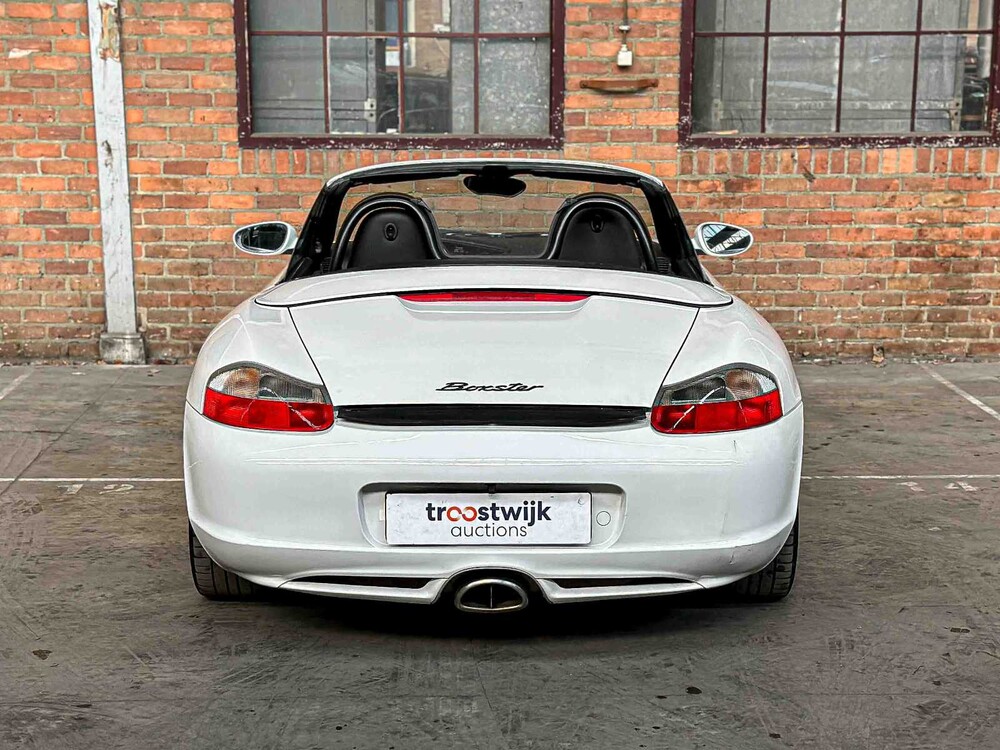 Porsche Boxster 986 Facelift 2.7 228pk 2003 Youngtimer