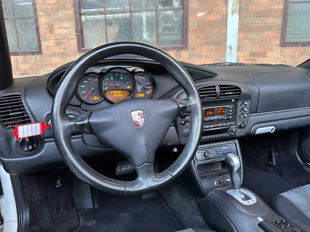 Porsche Boxster 986 Facelift 2.7 228pk 2003 Youngtimer