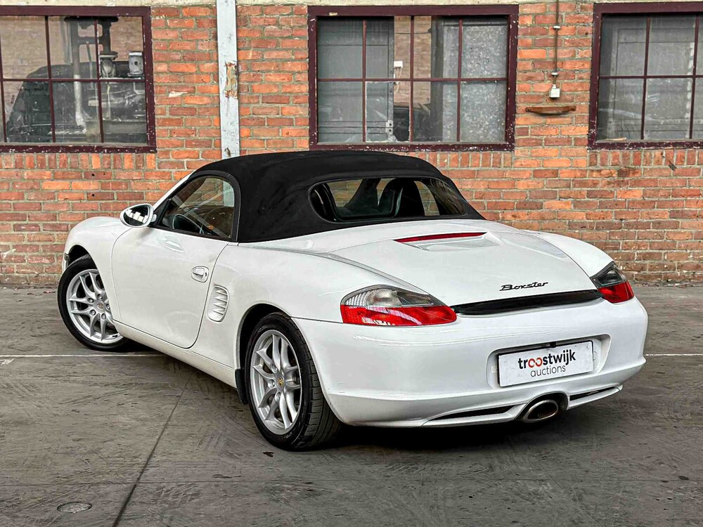 Porsche Boxster 986 Facelift 2.7 228pk 2003 Youngtimer
