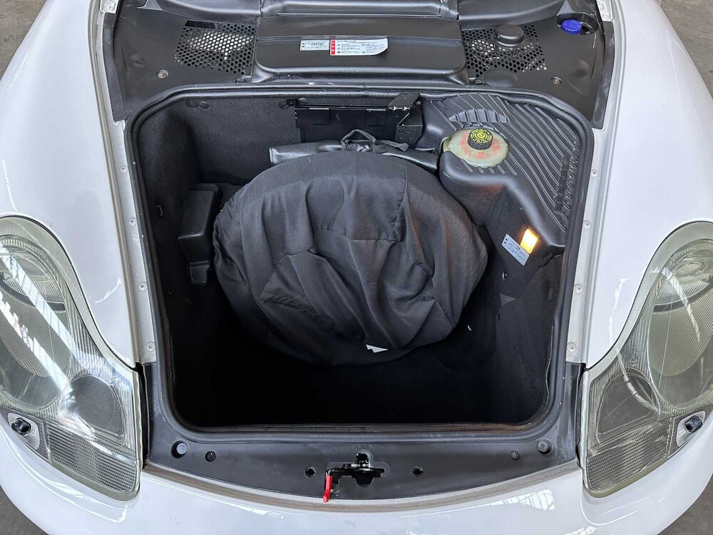 Porsche Boxster 986 Facelift 2.7 228pk 2003 Youngtimer