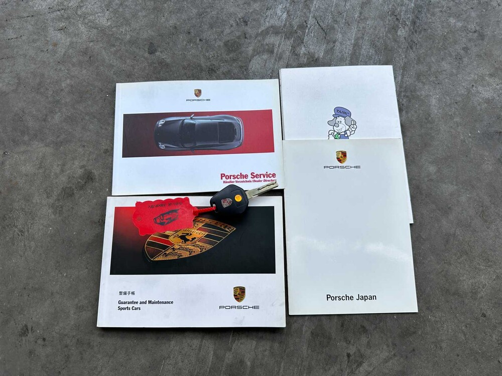 Porsche Boxster 986 Facelift 2.7 228pk 2003 Youngtimer