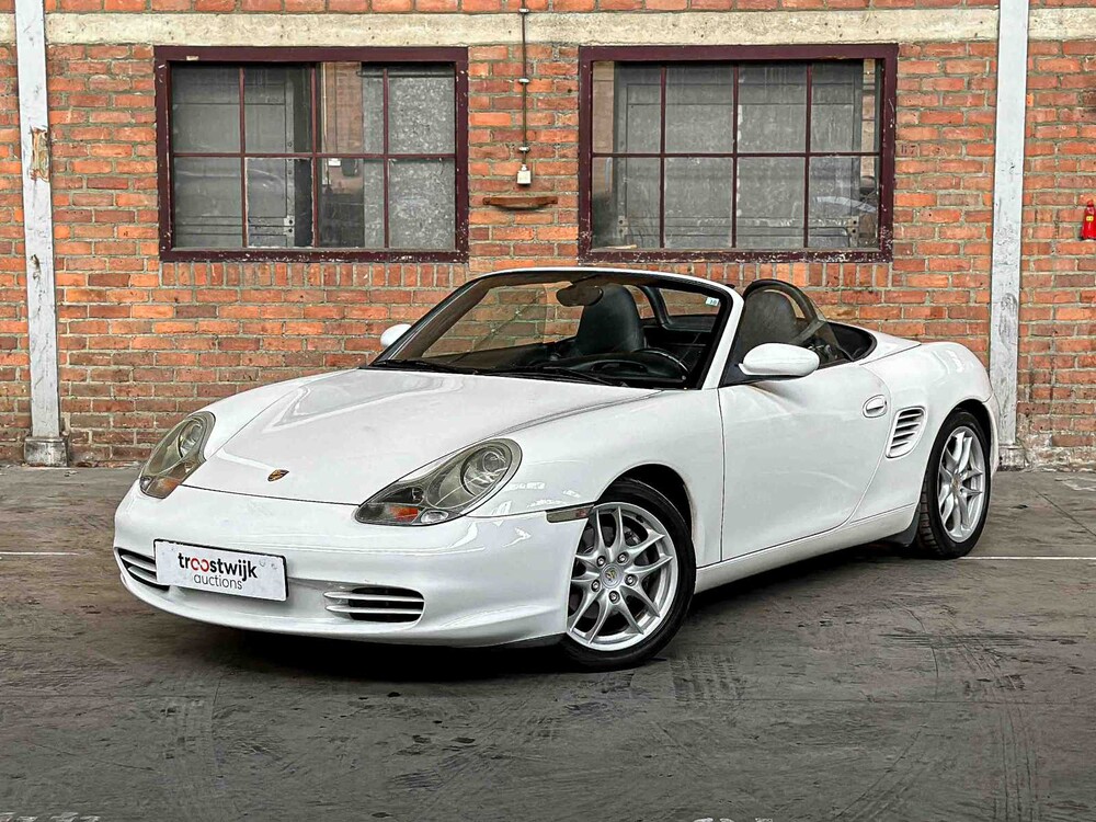 Porsche Boxster 986 Facelift 2.7 228pk 2003 Youngtimer