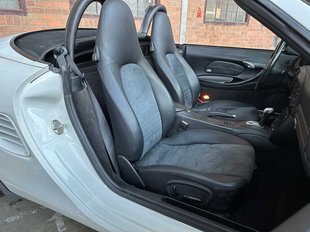 Porsche Boxster 986 Facelift 2.7 228pk 2003 Youngtimer