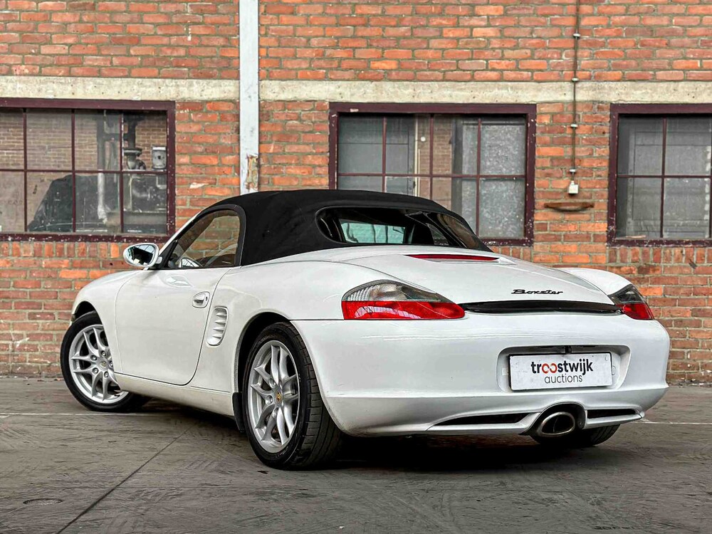 Porsche Boxster 986 Facelift 2.7 228pk 2003 Youngtimer