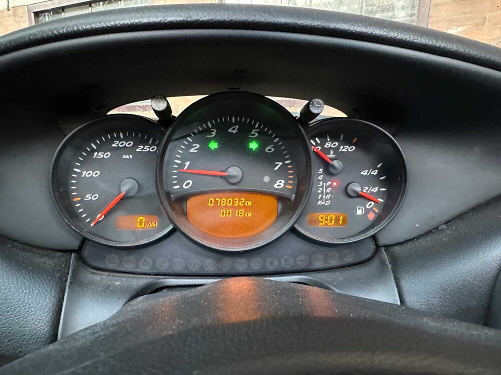 Porsche Boxster 986 Facelift 2.7 228pk 2003 Youngtimer