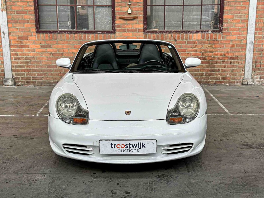 Porsche Boxster 986 Facelift 2.7 228pk 2003 Youngtimer