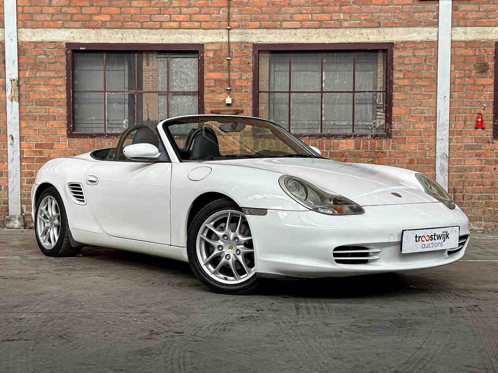 Porsche Boxster 986 Facelift 2.7 228pk 2003 Youngtimer