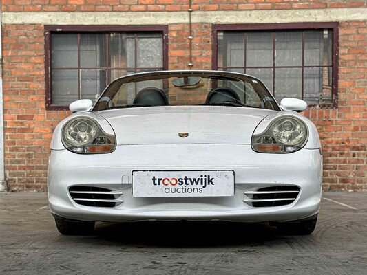 Porsche Boxster 986 Facelift 2.7 228hp 2003 Youngtimer