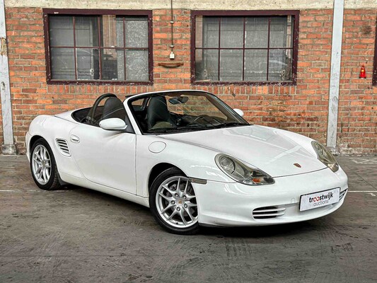 Porsche Boxster 986 Facelift 2.7 228hp 2003 Youngtimer