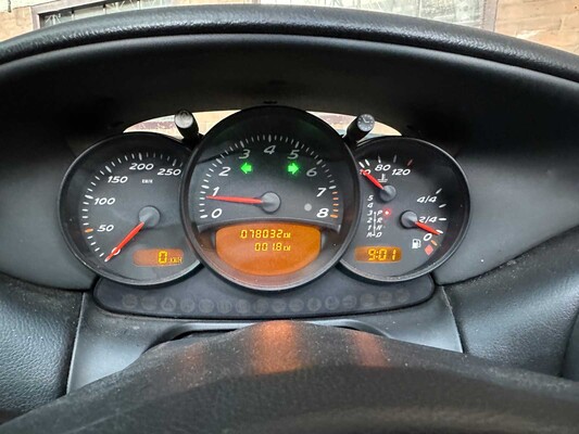 Porsche Boxster 986 Facelift 2.7 228hp 2003 Youngtimer