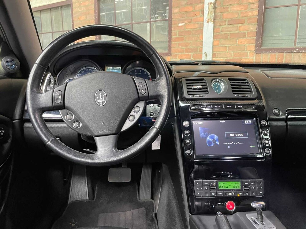 Maserati Quattroporte 4.2 V8 400PK 2006 Youngtimer