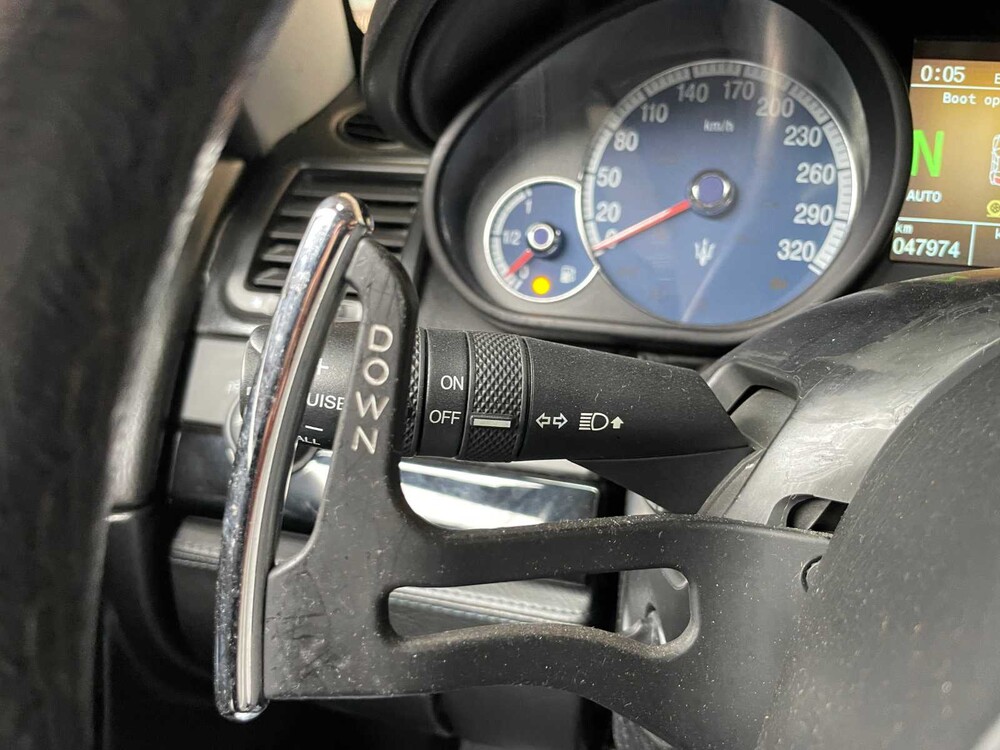 Maserati Quattroporte 4.2 V8 400PK 2006 Youngtimer