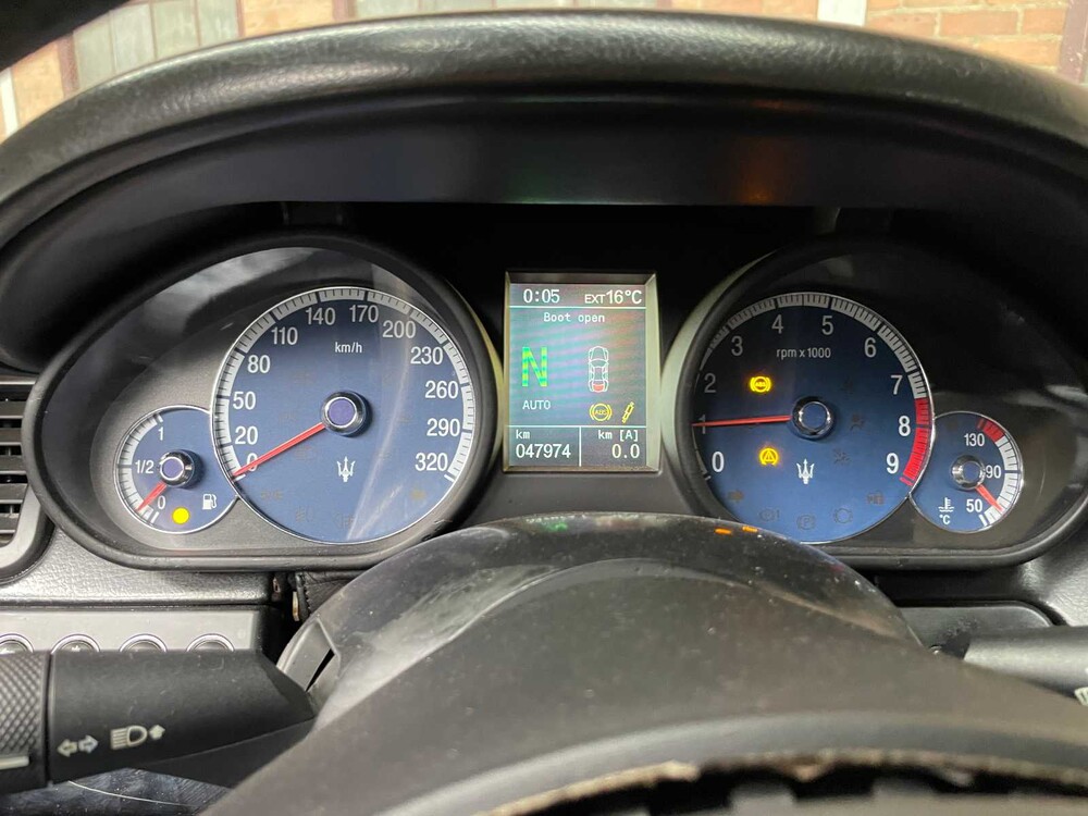 Maserati Quattroporte 4.2 V8 400PK 2006 Youngtimer