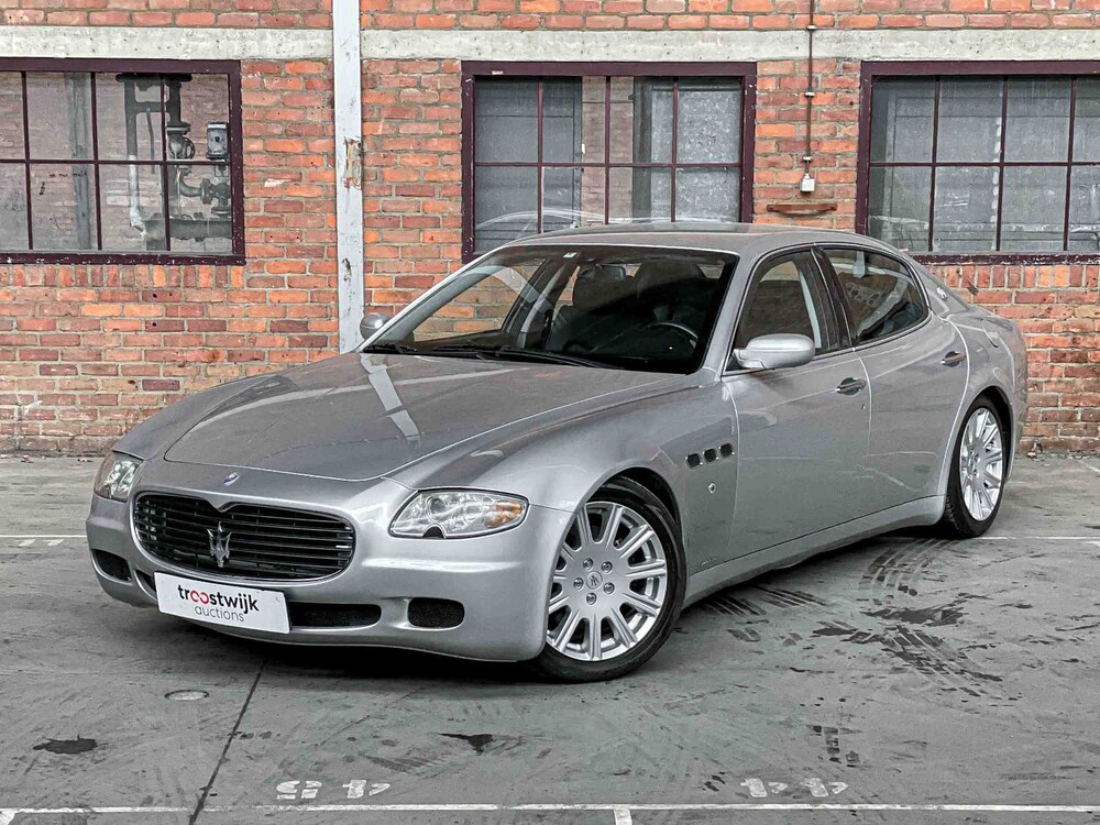 Maserati Quattroporte 4.2 V8 400PK 2006 Youngtimer