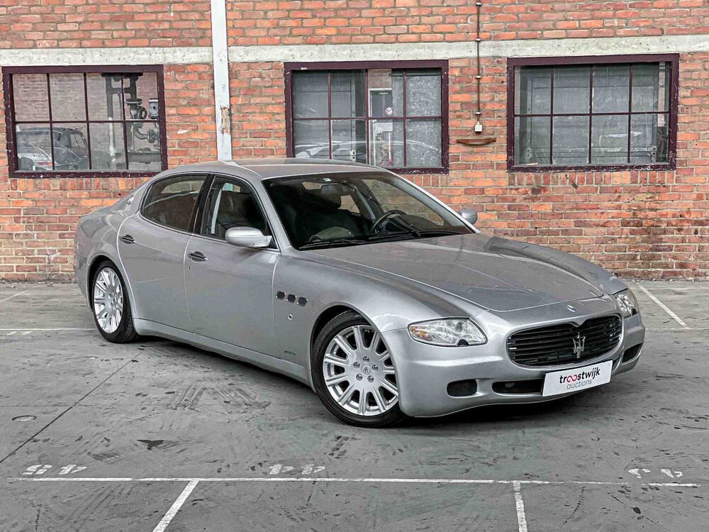 Maserati Quattroporte 4.2 V8 400PK 2006 Youngtimer