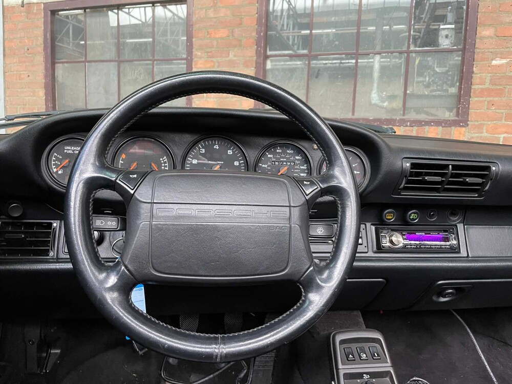 Porsche 911 Carrera 2 964 Cabriolet 1991