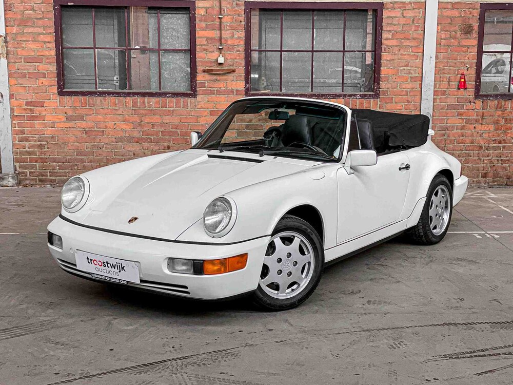 Porsche 911 Carrera 2 964 Cabriolet 1991