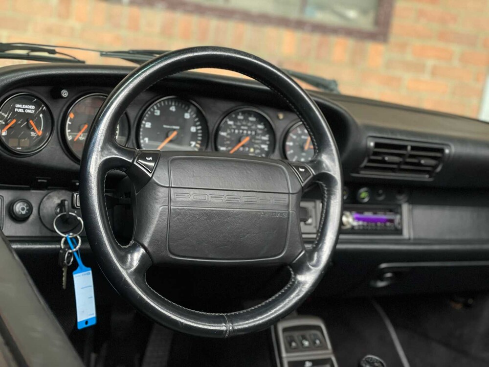 Porsche 911 Carrera 2 964 Cabriolet 1991