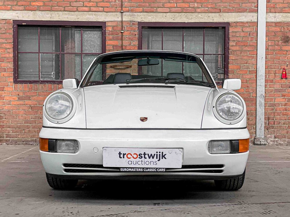 Porsche 911 Carrera 2 964 Cabriolet 1991