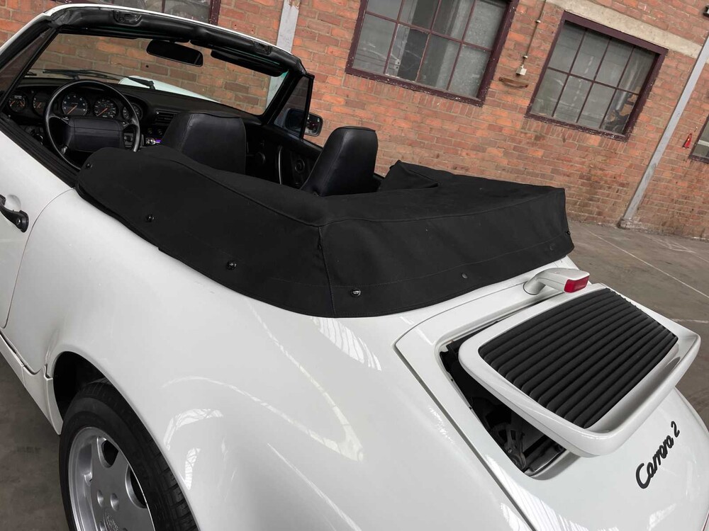 Porsche 911 Carrera 2 964 Cabriolet 1991