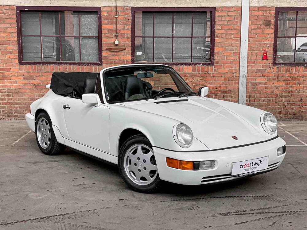 Porsche 911 Carrera 2 964 Cabriolet 1991