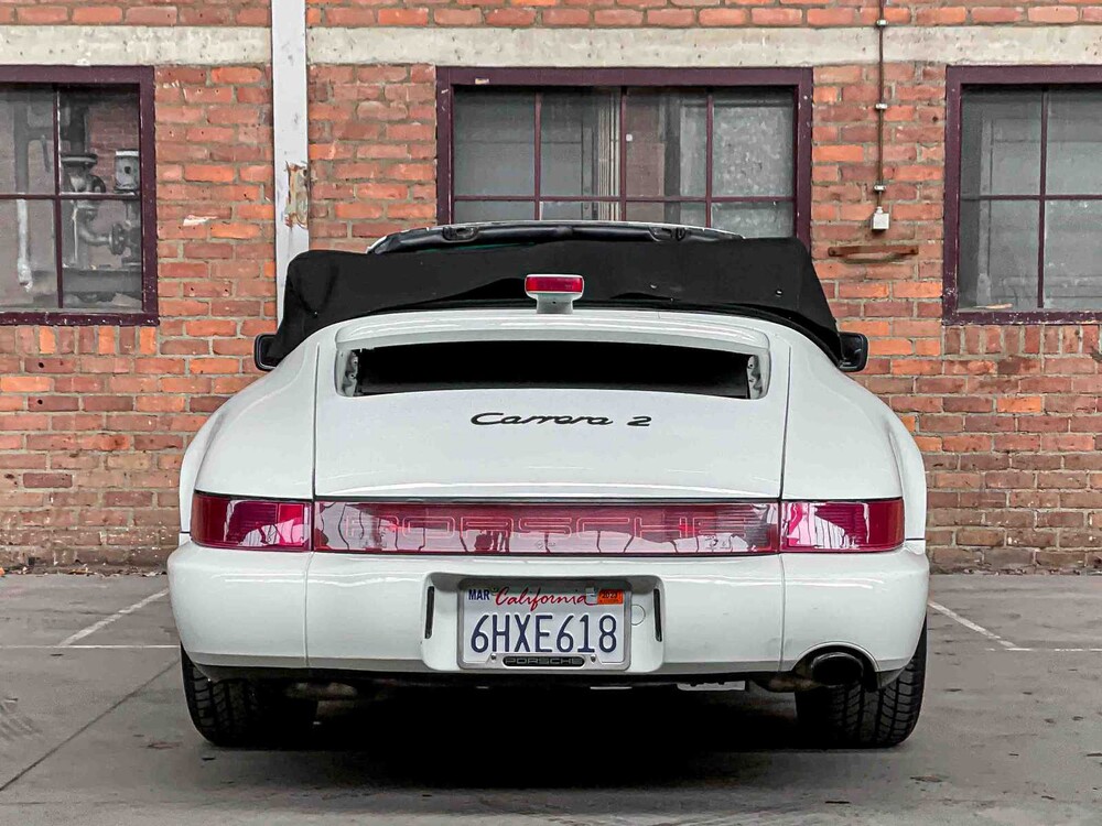 Porsche 911 Carrera 2 964 Cabriolet 1991