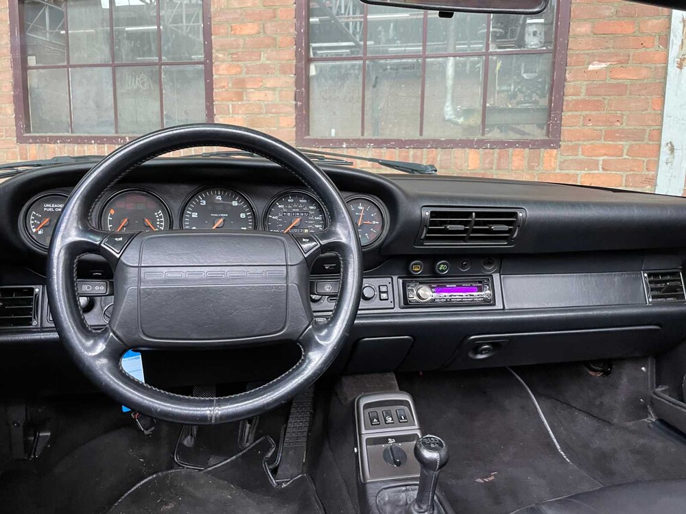 Porsche 911 Carrera 2 964 Cabriolet 1991