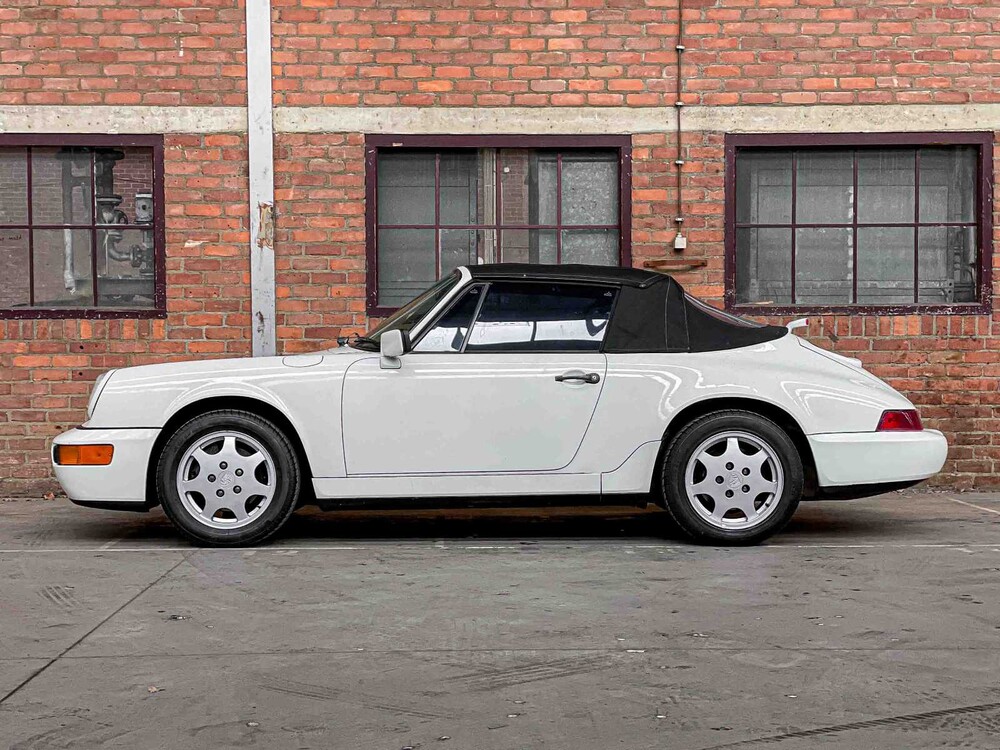 Porsche 911 Carrera 2 964 Cabriolet 1991