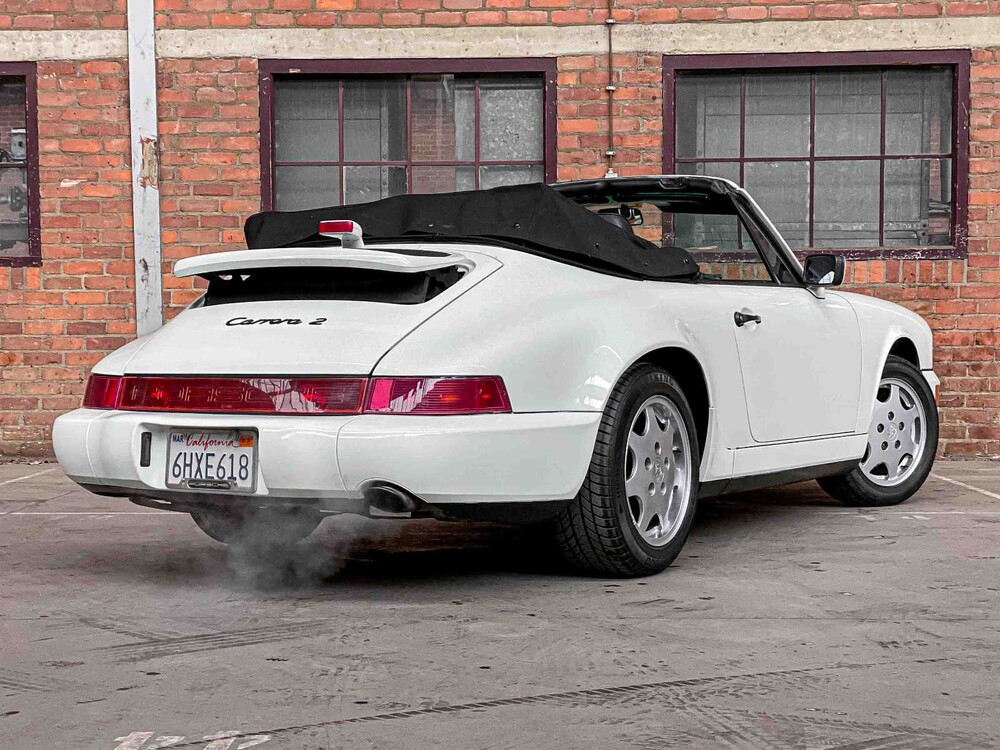 Porsche 911 Carrera 2 964 Cabriolet 1991