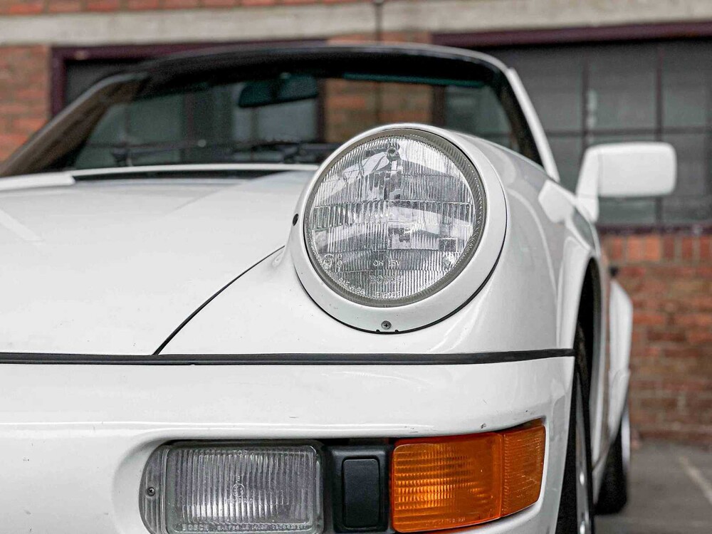 Porsche 911 Carrera 2 964 Cabriolet 1991