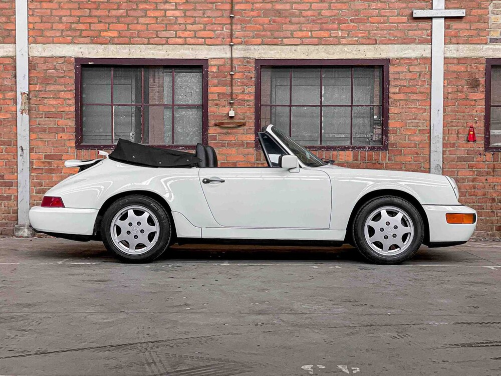 Porsche 911 Carrera 2 964 Cabriolet 1991