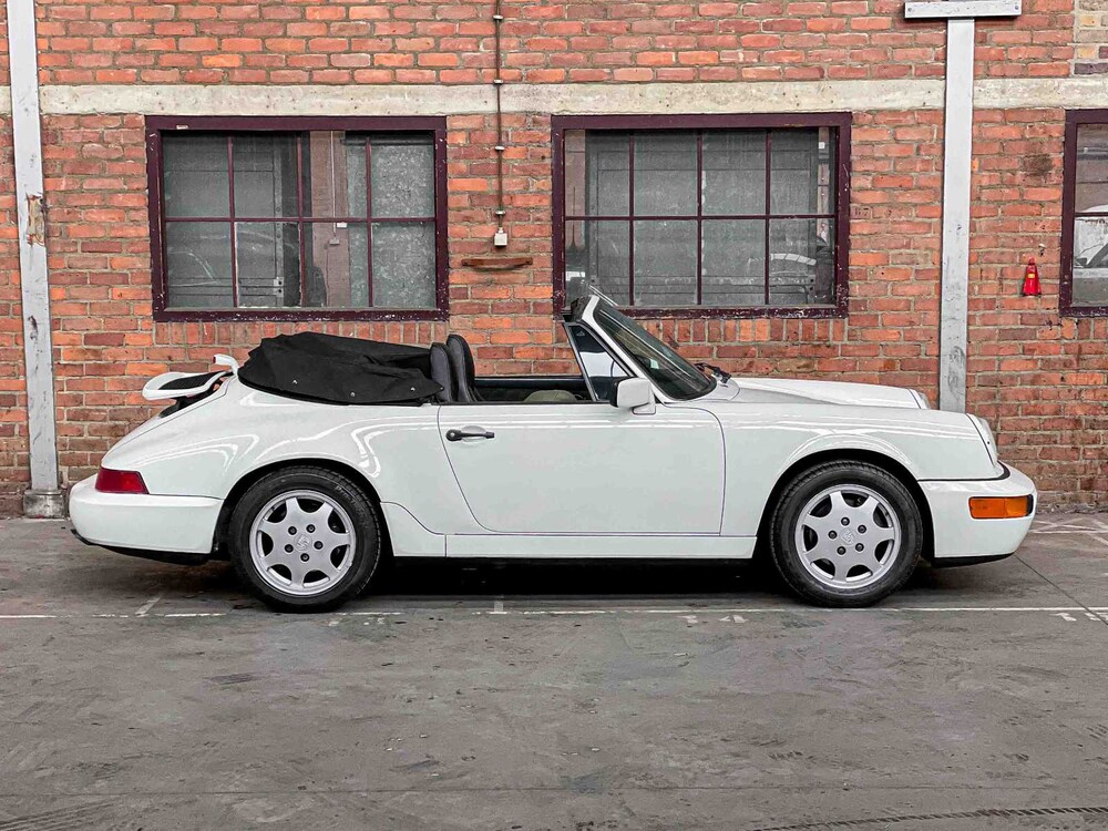Porsche 911 Carrera 2 964 Cabriolet 1991