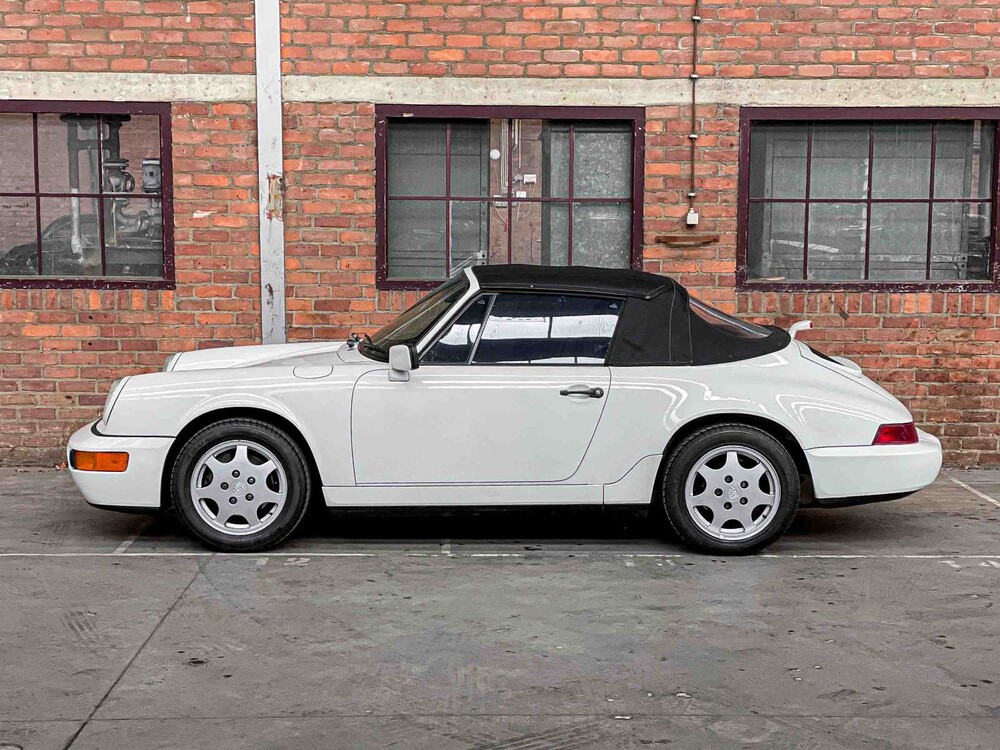 Porsche 911 Carrera 2 964 Cabriolet 1991