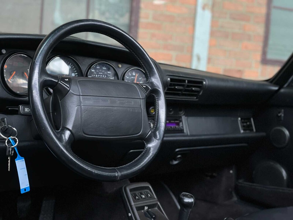 Porsche 911 Carrera 2 964 Cabriolet 1991
