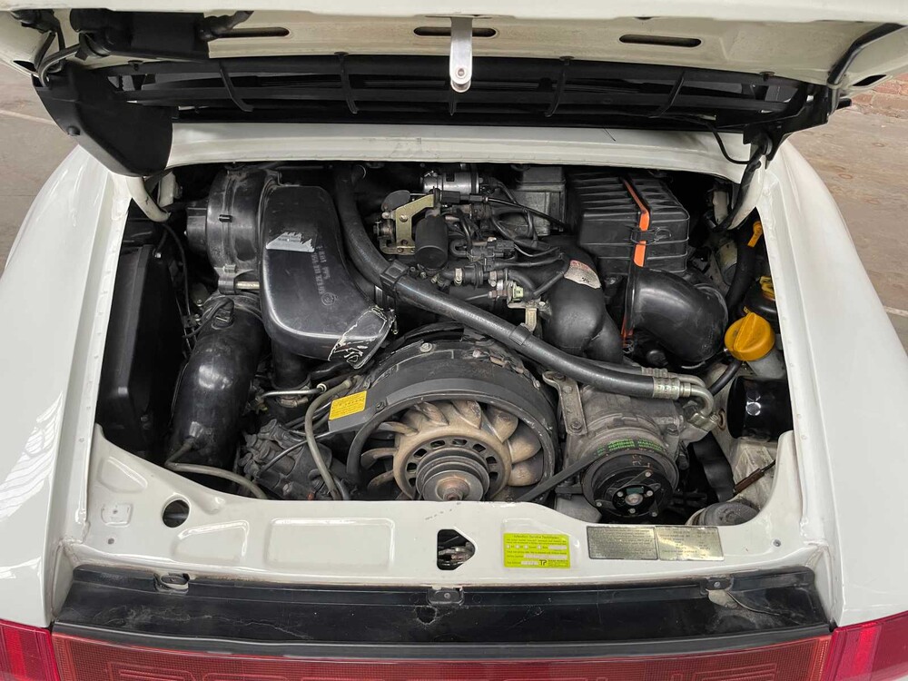 Porsche 911 Carrera 2 964 Cabriolet 1991