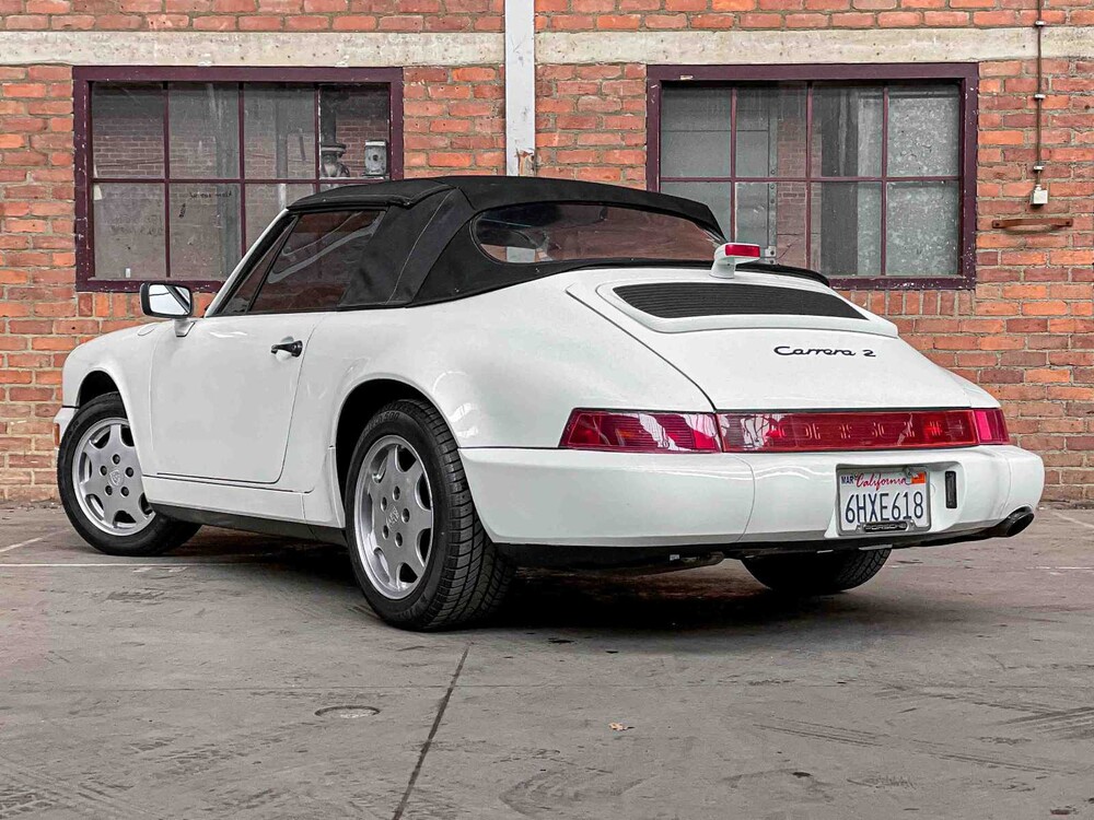 Porsche 911 Carrera 2 964 Cabriolet 1991